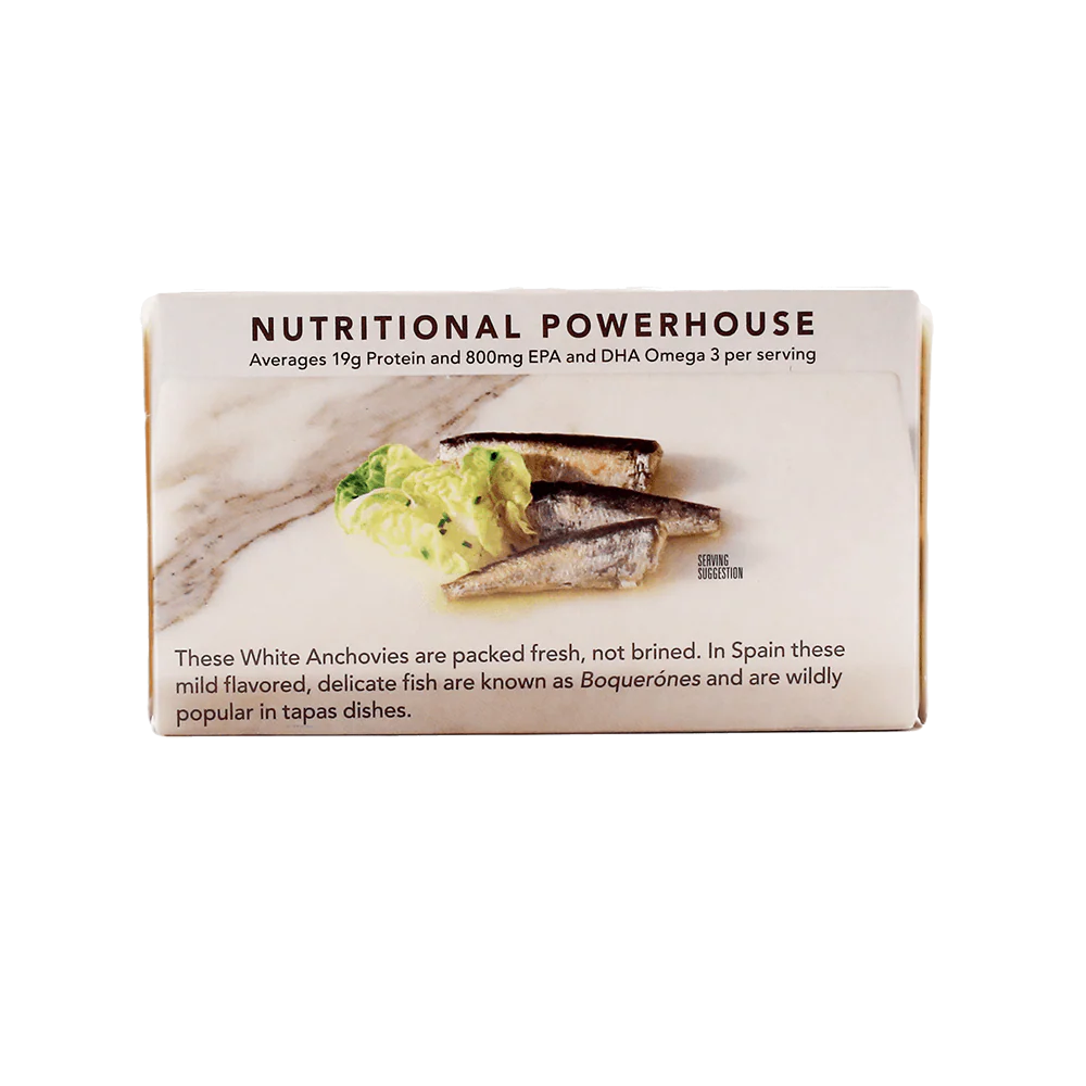 Wild White Anchovies In Water - Image 4