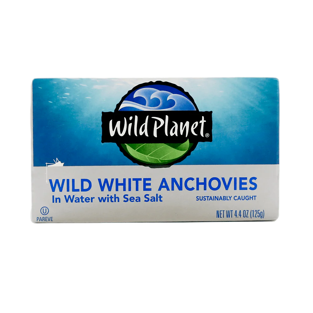 Wild White Anchovies In Water - Image 5