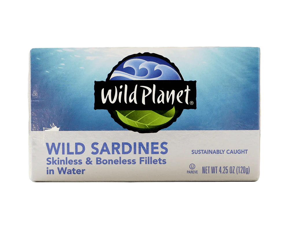 Wild Sardines Skinless & Boneless Fillets In Water - Image 6