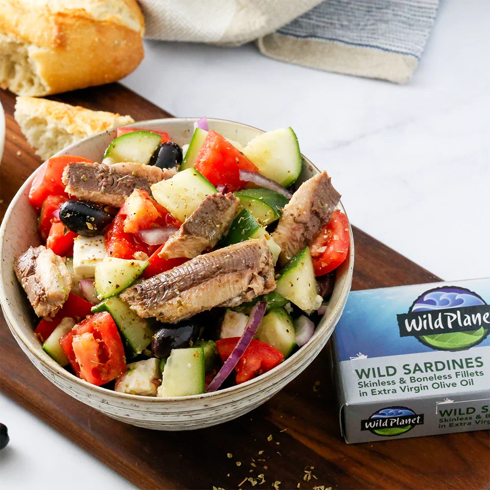 Wild Sardines Skinless & Boneless Fillets In Extra Virgin Olive Oil - Image 10