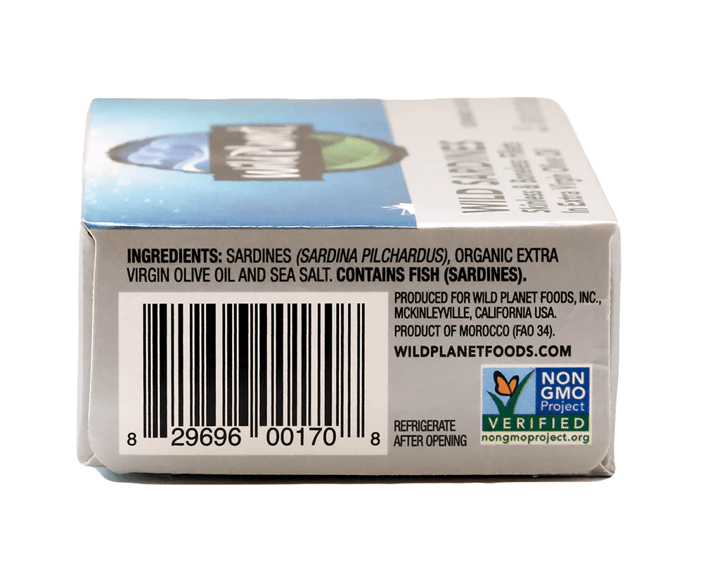 Wild Sardines Skinless & Boneless Fillets In Extra Virgin Olive Oil - Image 4