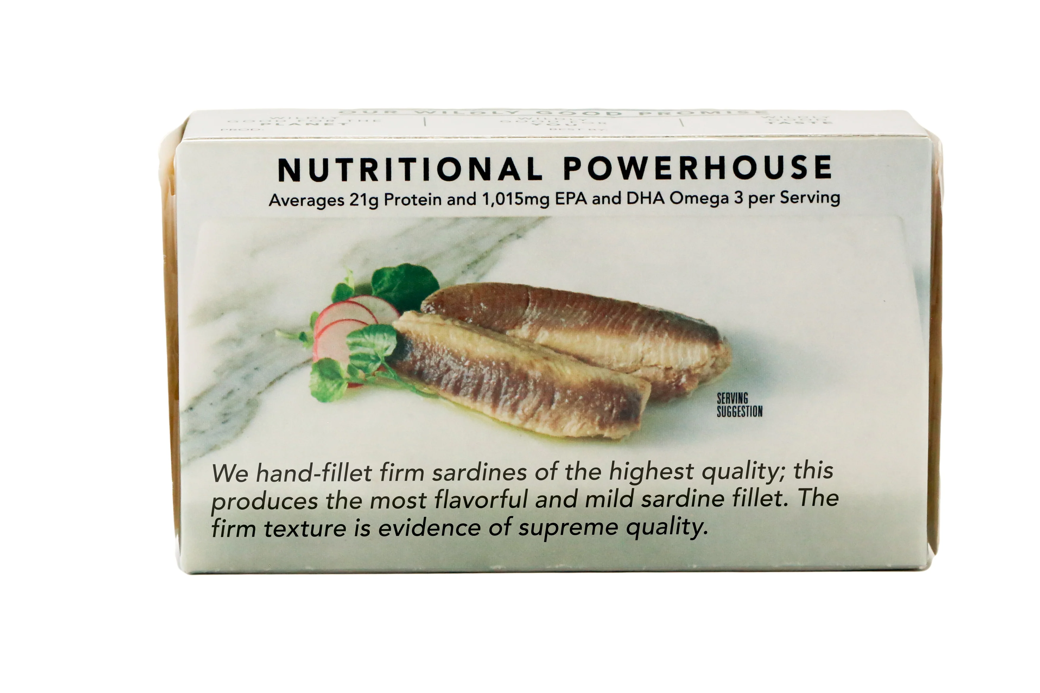 Wild Sardines Skinless & Boneless Fillets In Extra Virgin Olive Oil - Image 5