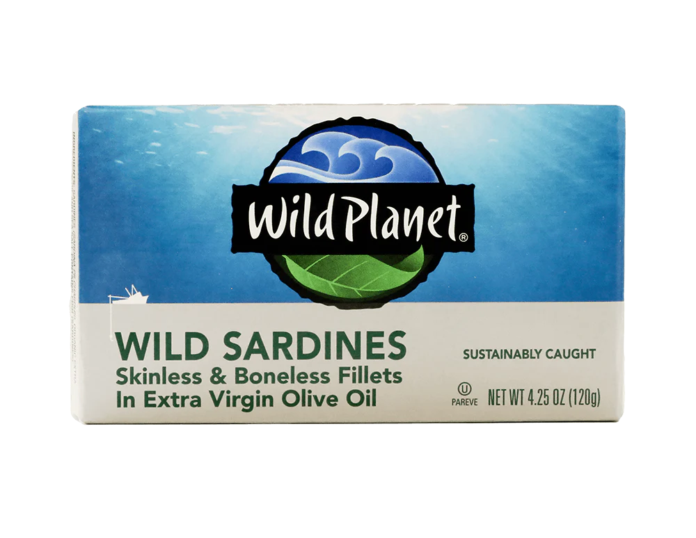Wild Sardines Skinless & Boneless Fillets In Extra Virgin Olive Oil - Image 6