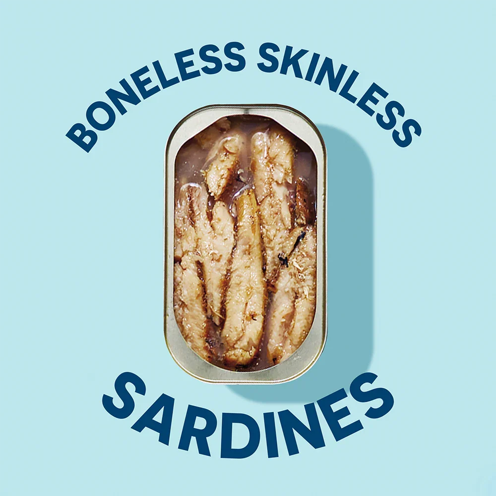 Wild Sardines Skinless & Boneless Fillets In Extra Virgin Olive Oil - Image 7