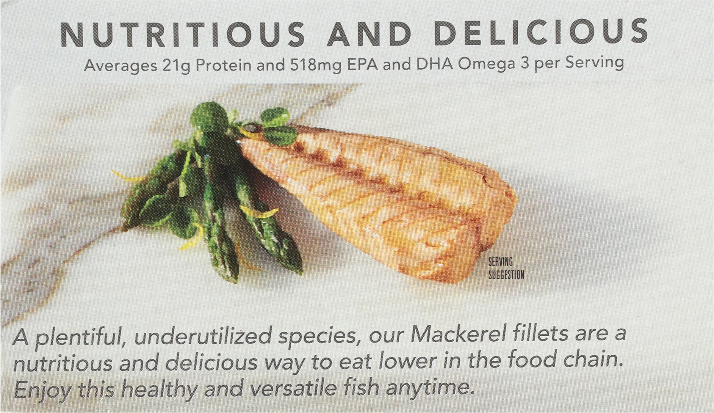 Wild Mackerel Fillets In Extra Virgin Olive Oil - Image 4