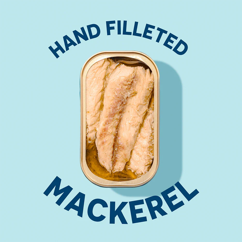 Wild Mackerel Fillets In Extra Virgin Olive Oil - Image 6