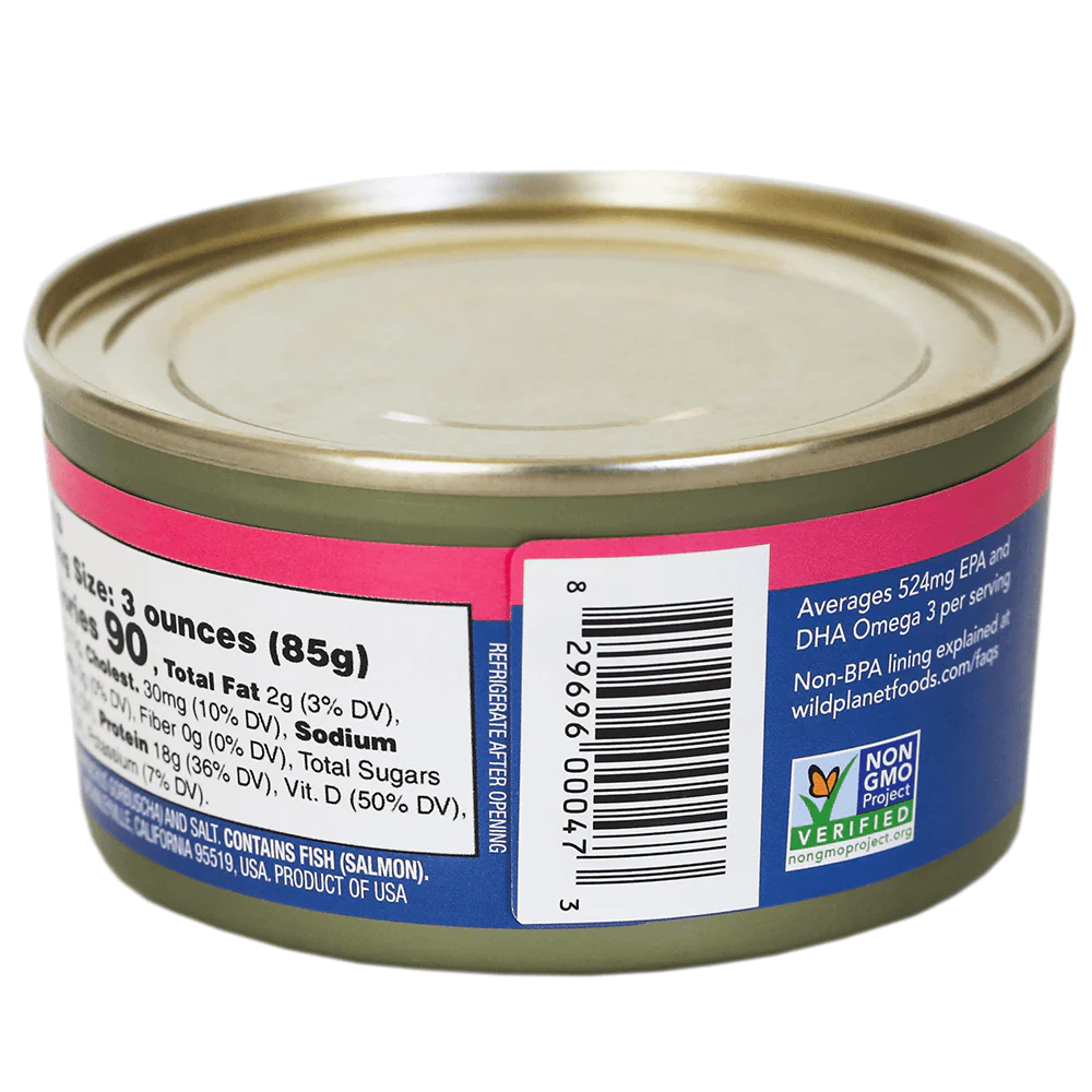 Wild Pink Salmon - Image 3