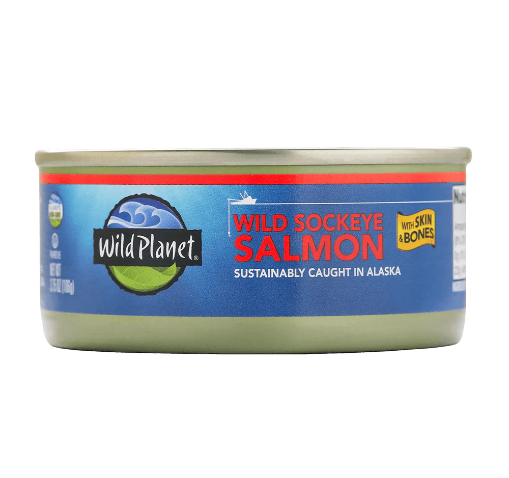 Wild Sockeye Salmon with Skin & Bones - Image 4