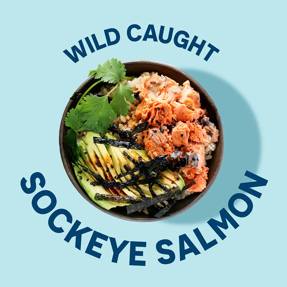 Wild Sockeye Salmon with Skin & Bones - Image 5
