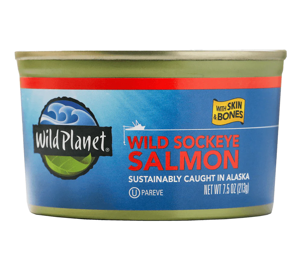 Wild Sockeye Salmon with Skin & Bones - Image 4