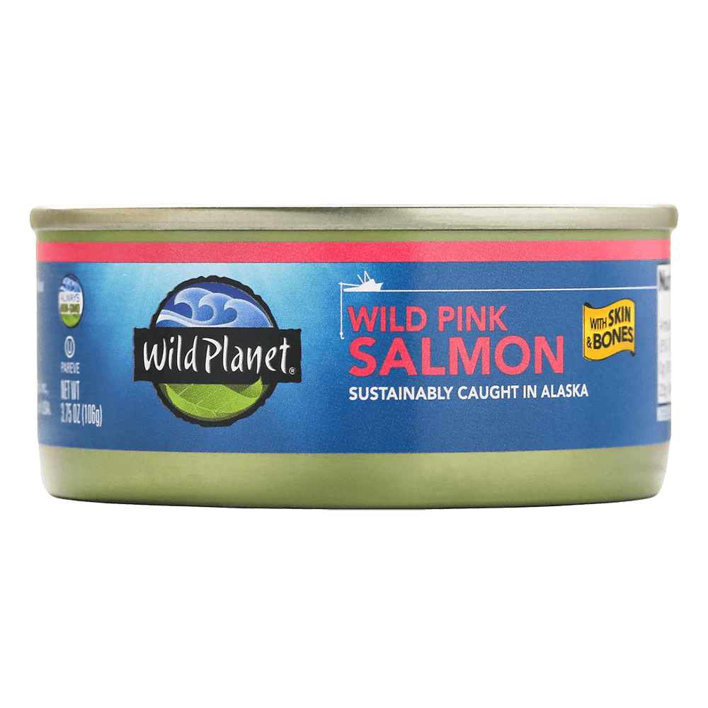 Wild Pink Salmon with Skin & Bones - Image 4