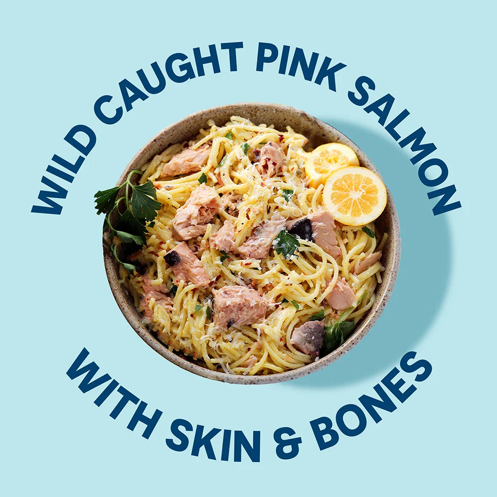 Wild Pink Salmon with Skin & Bones - Image 5