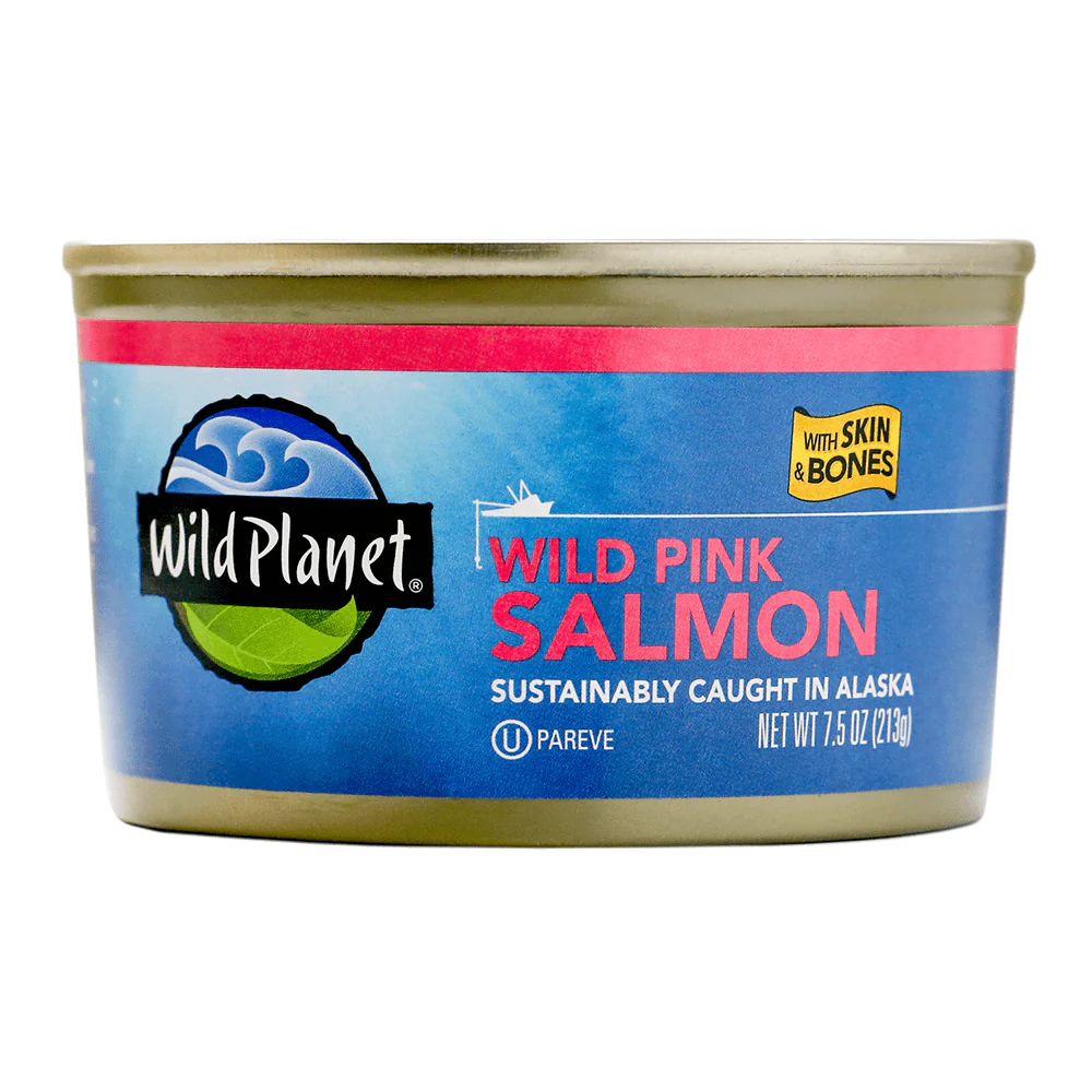 Wild Pink Salmon with Skin & Bones - Image 4