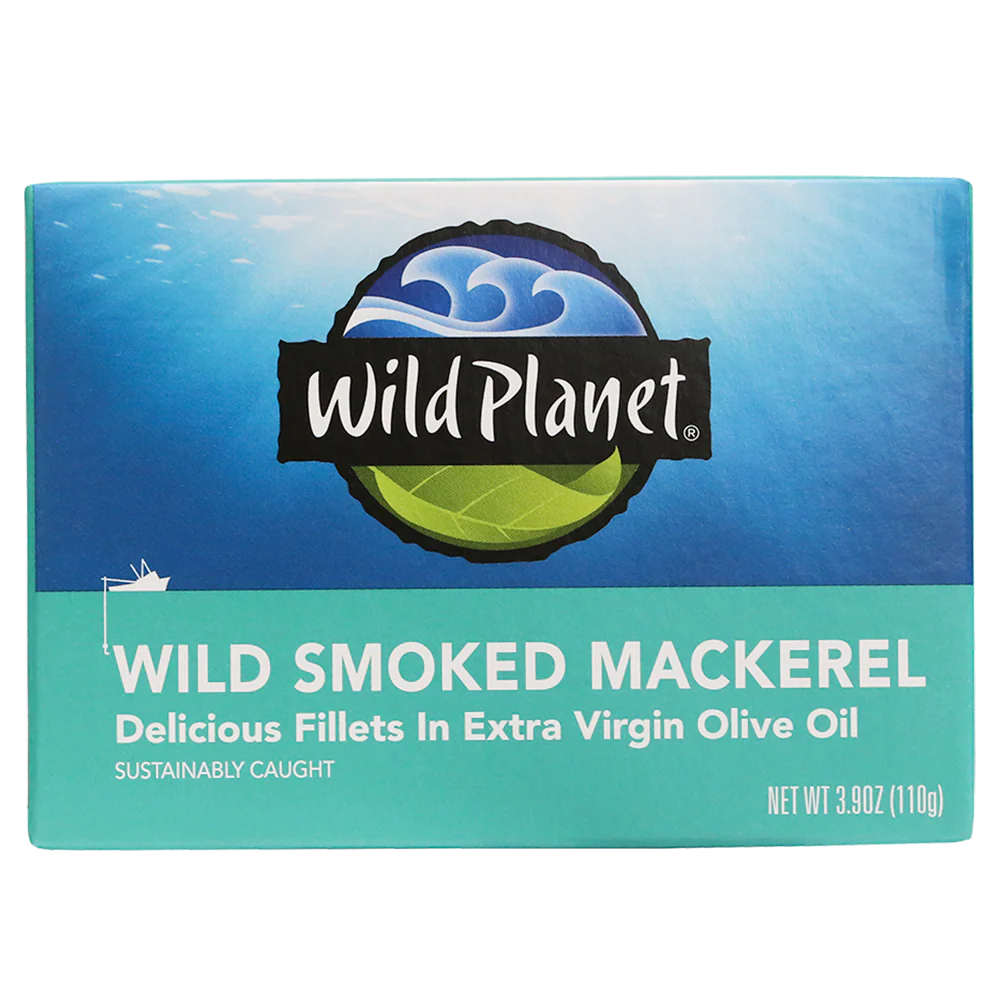 Wild Smoked Mackerel Fillets in Extra Virgin Olive Oil - Image 5