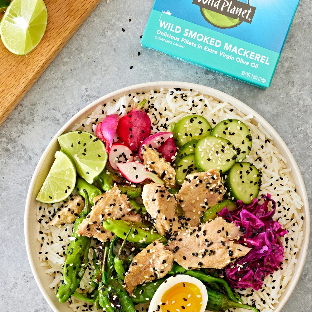 Wild Smoked Mackerel Fillets in Extra Virgin Olive Oil - Image 9