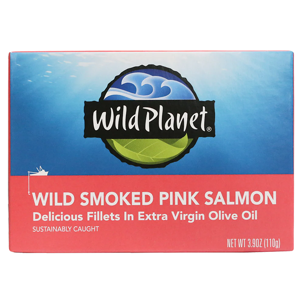 Wild Smoked Pink Salmon Fillets in Extra Virgin Olive Oil - Image 5