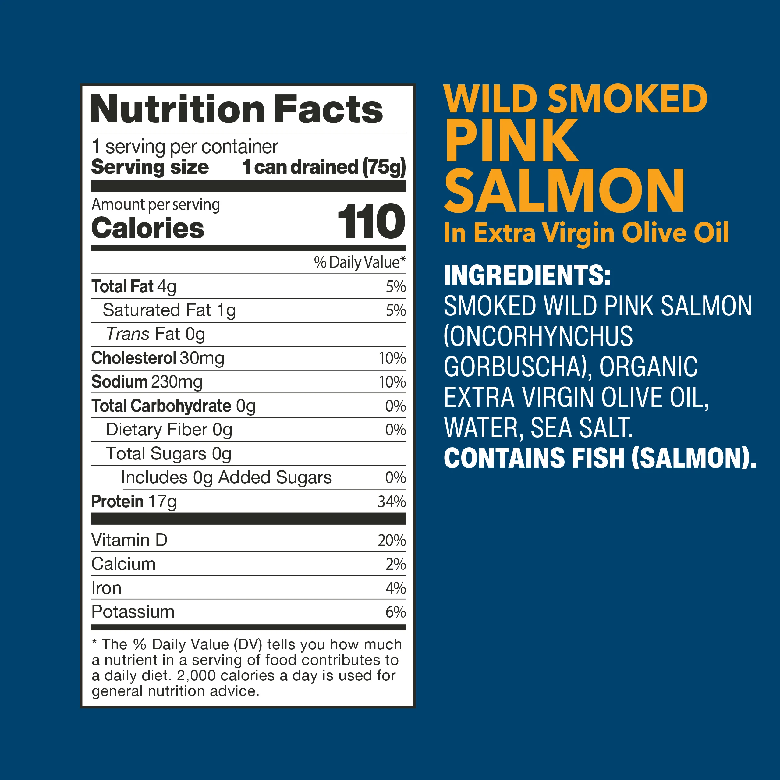 Wild Smoked Pink Salmon Fillets in Extra Virgin Olive Oil - Image 8