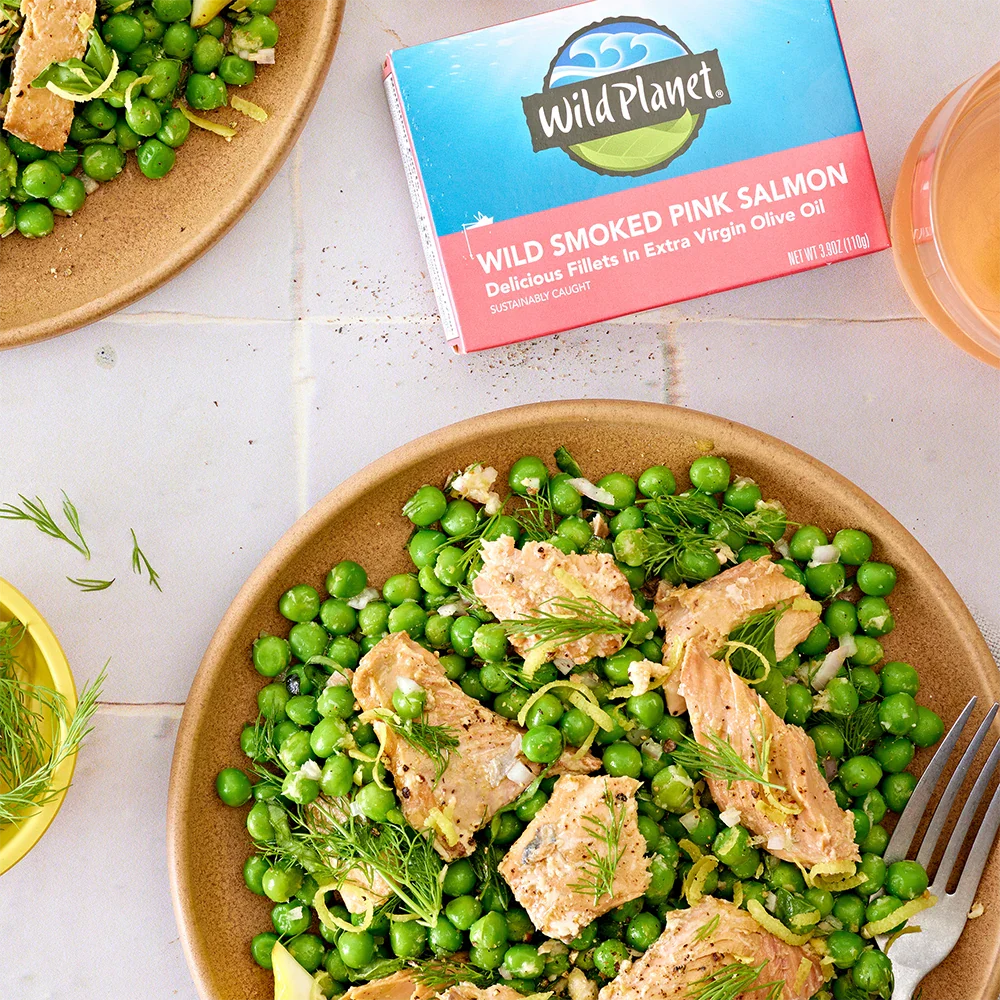 Wild Smoked Pink Salmon Fillets in Extra Virgin Olive Oil - Image 9