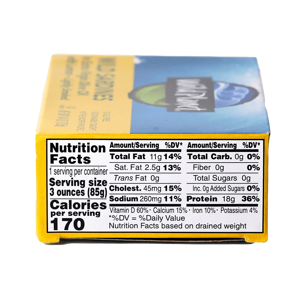 Wild Sardines In Extra Virgin Olive Oil with Lemon - Image 3