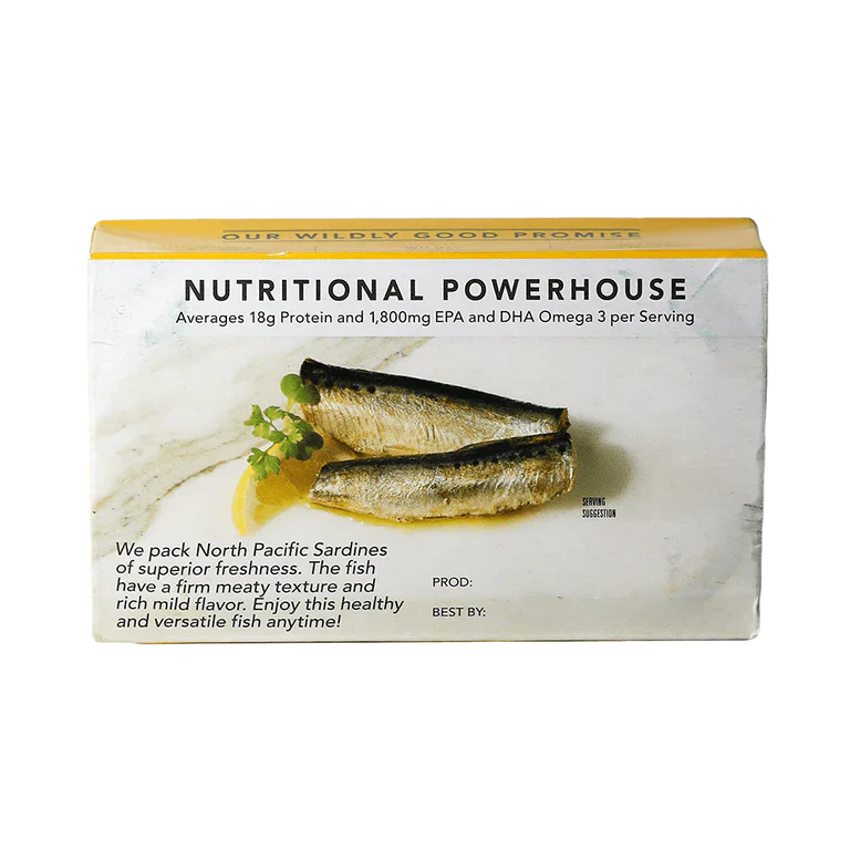 Wild Sardines In Extra Virgin Olive Oil with Lemon - Image 5