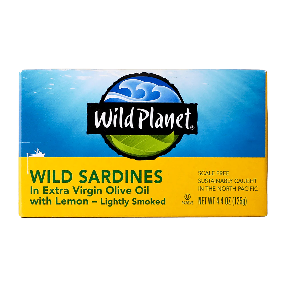 Wild Sardines In Extra Virgin Olive Oil with Lemon - Image 6