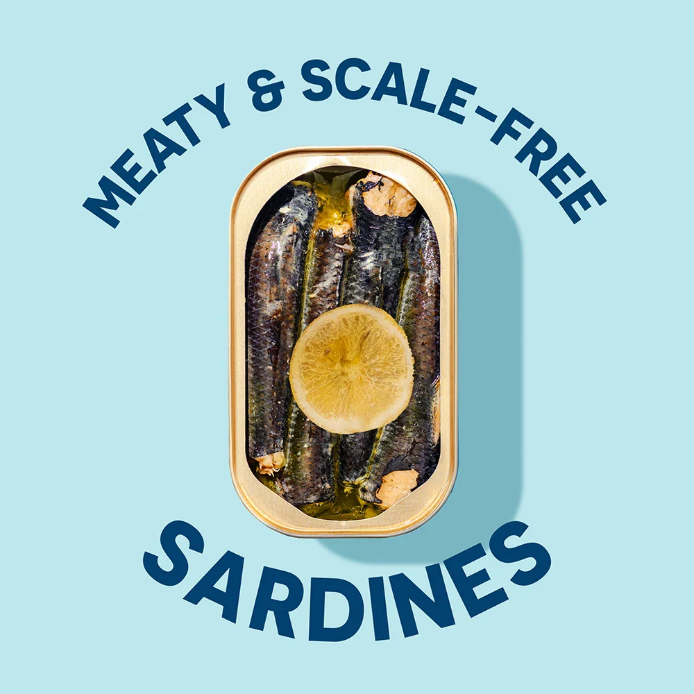 Wild Sardines In Extra Virgin Olive Oil with Lemon - Image 7