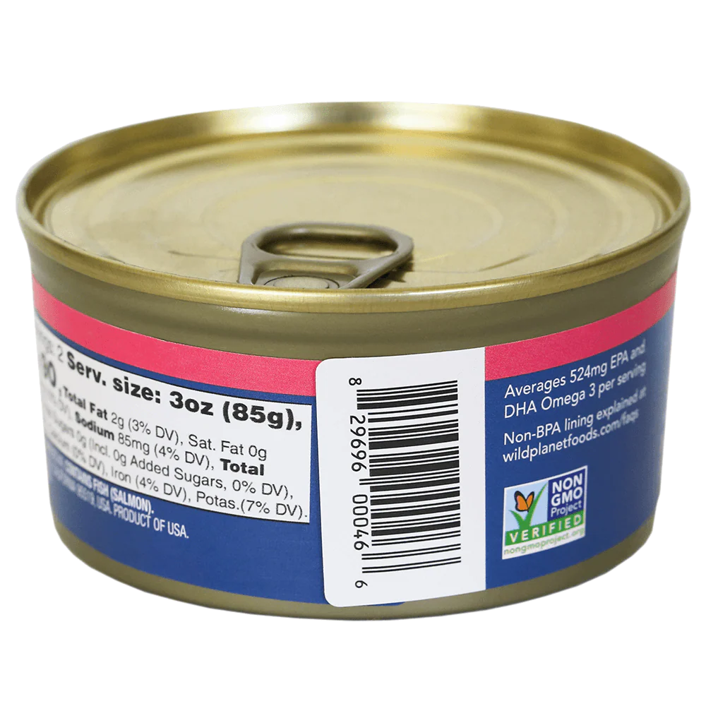 Wild Pink Salmon No Salt Added - Image 3