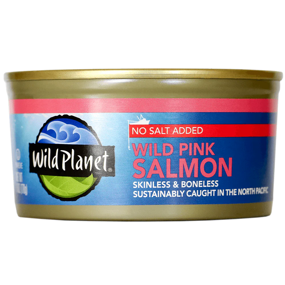 Wild Pink Salmon No Salt Added - Image 4