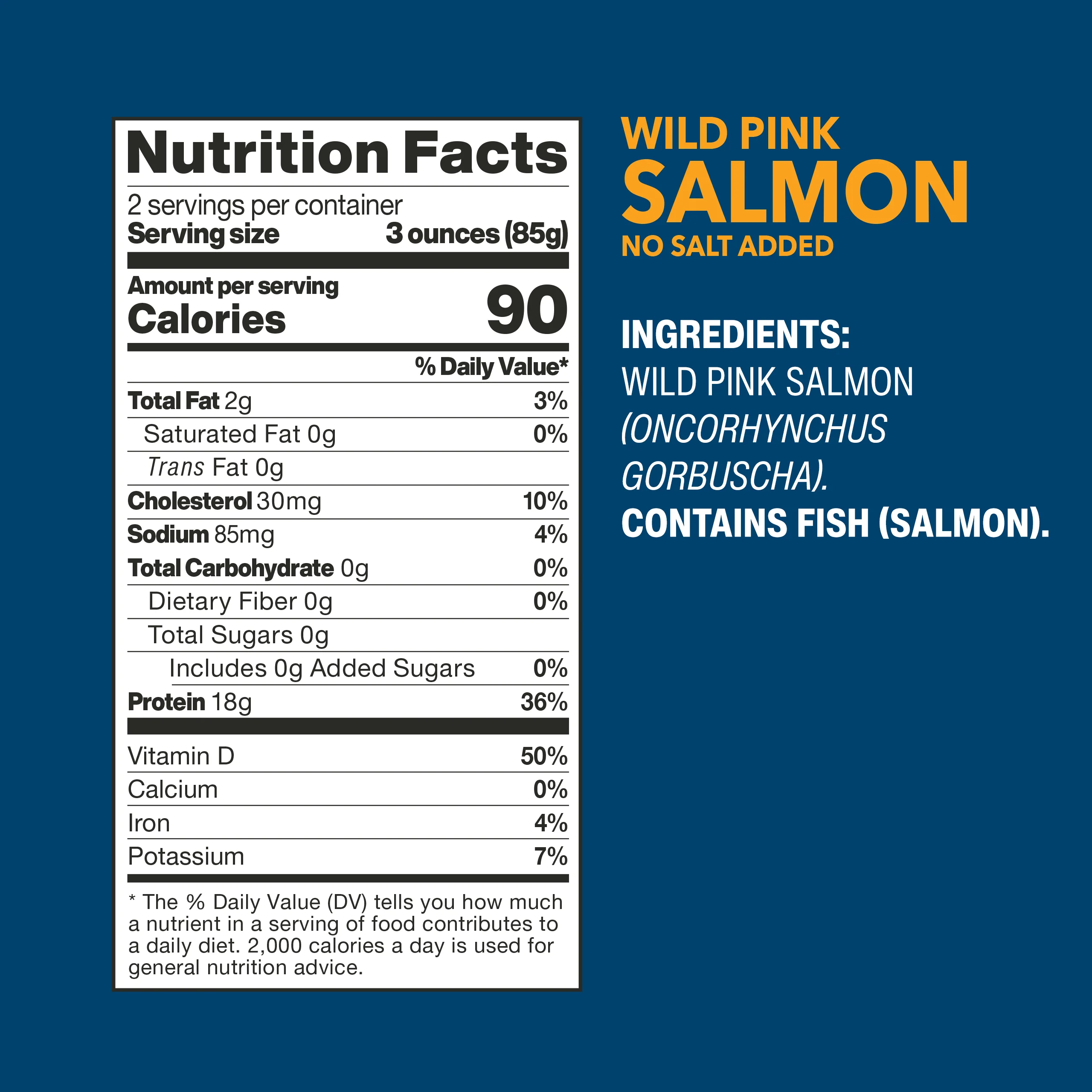 Wild Pink Salmon No Salt Added - Image 7