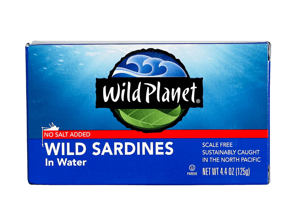 Wild Sardines In Water No Salt Added - Image 6