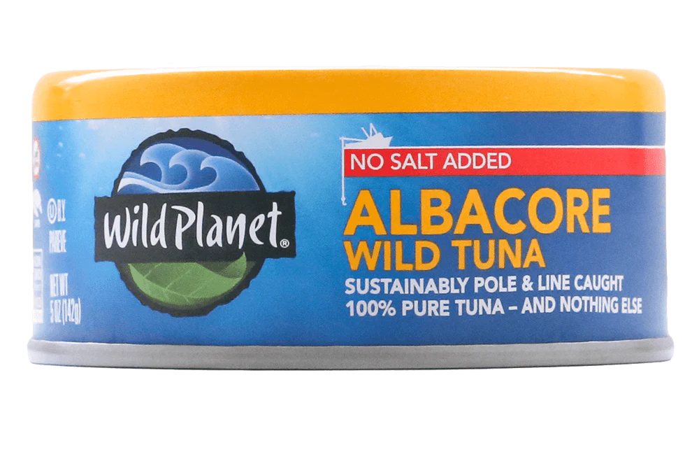 Albacore Wild Tuna No Salt Added - Image 4