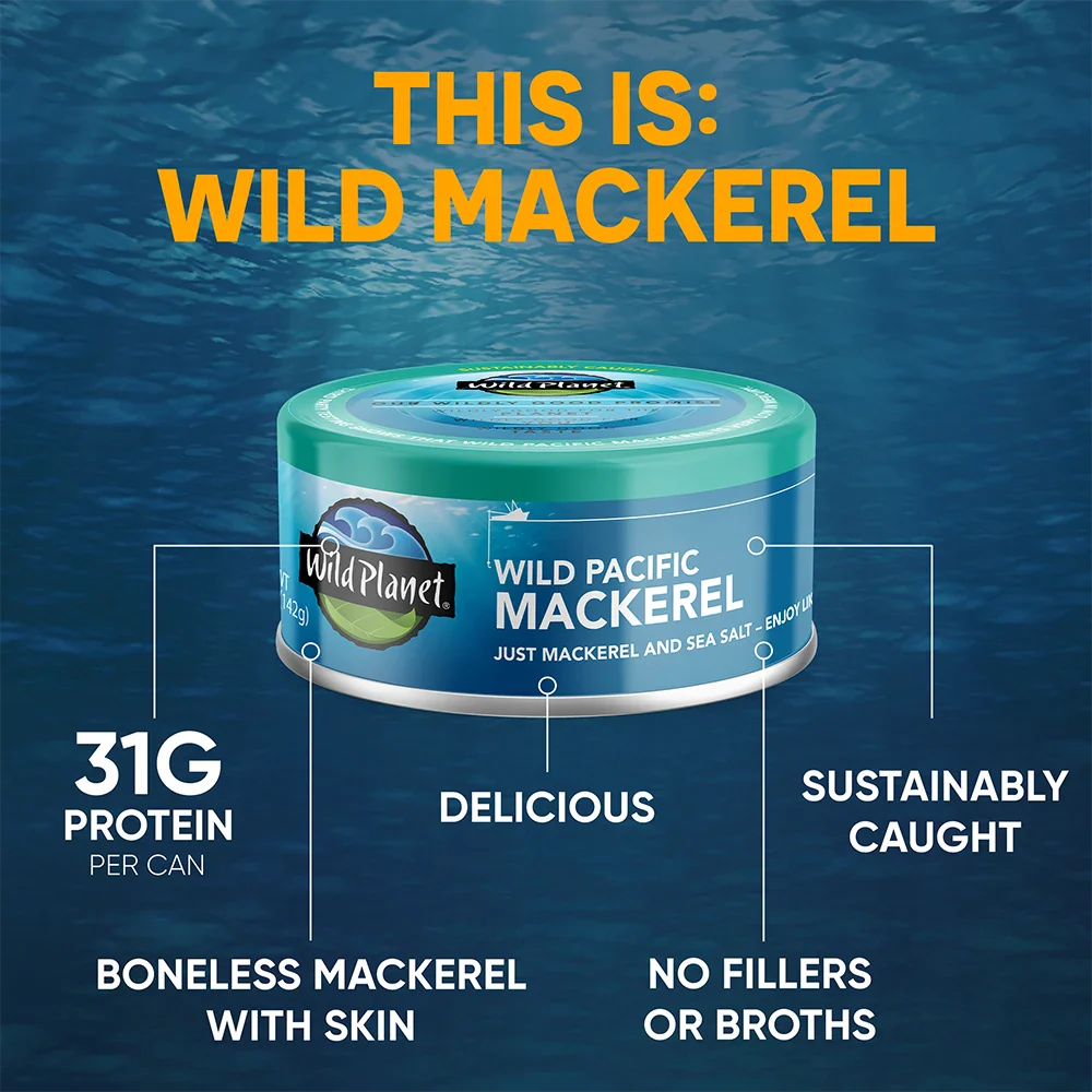 Wild Pacific Mackerel - Image 6