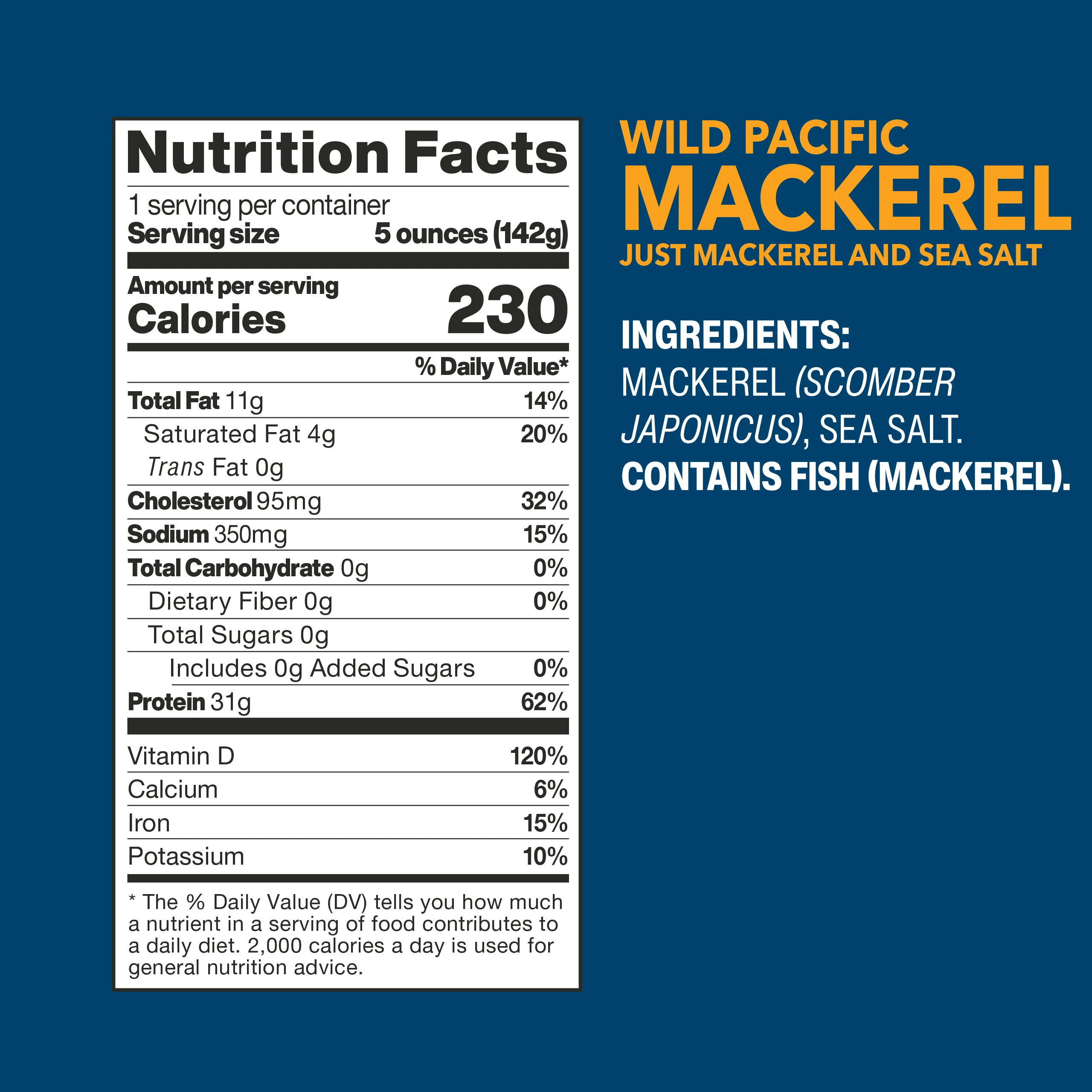 Wild Pacific Mackerel - Image 7