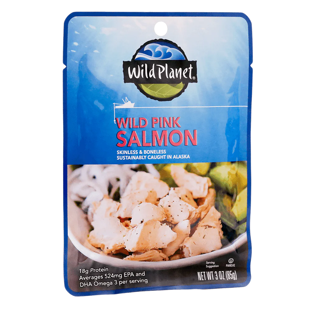 Wild Pink Salmon Single-Serve Pouch - Image 3