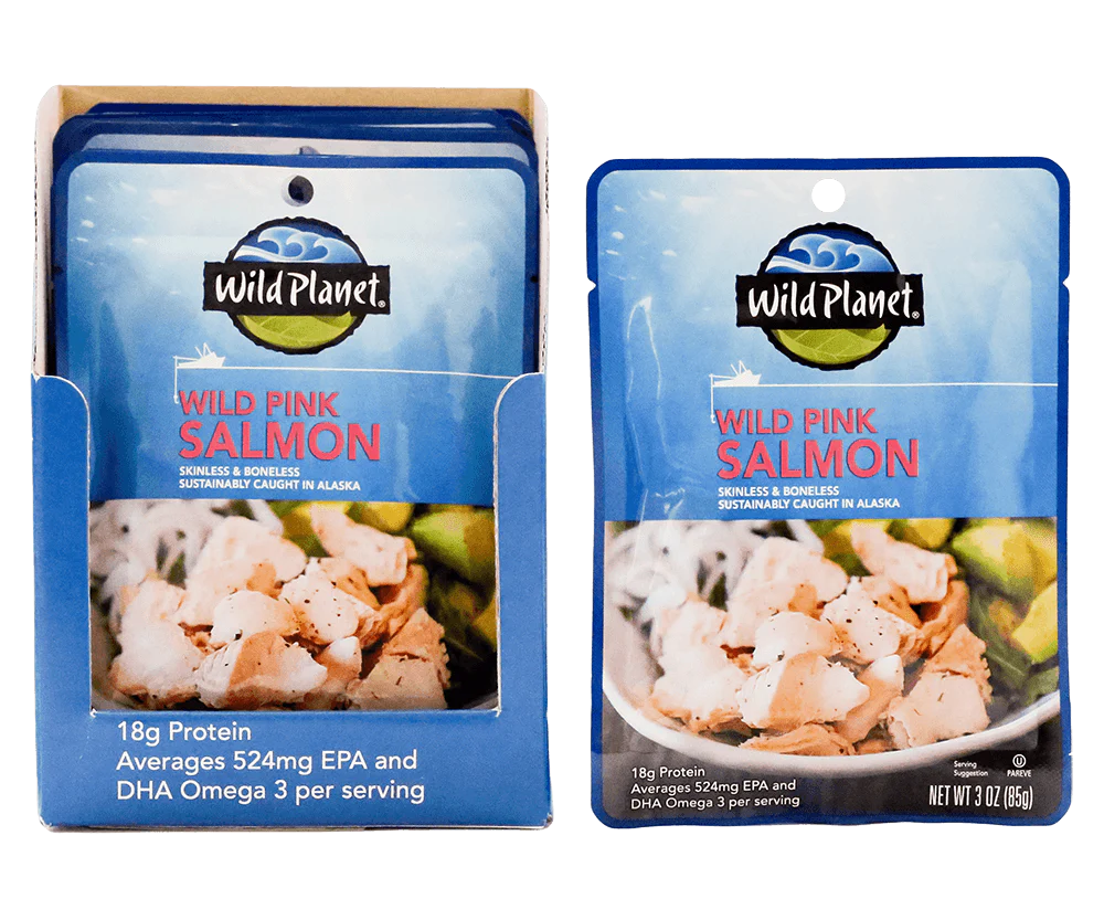 Wild Pink Salmon Single-Serve Pouch - Image 4