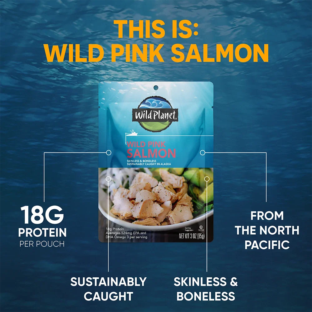 Wild Pink Salmon Single-Serve Pouch - Image 6