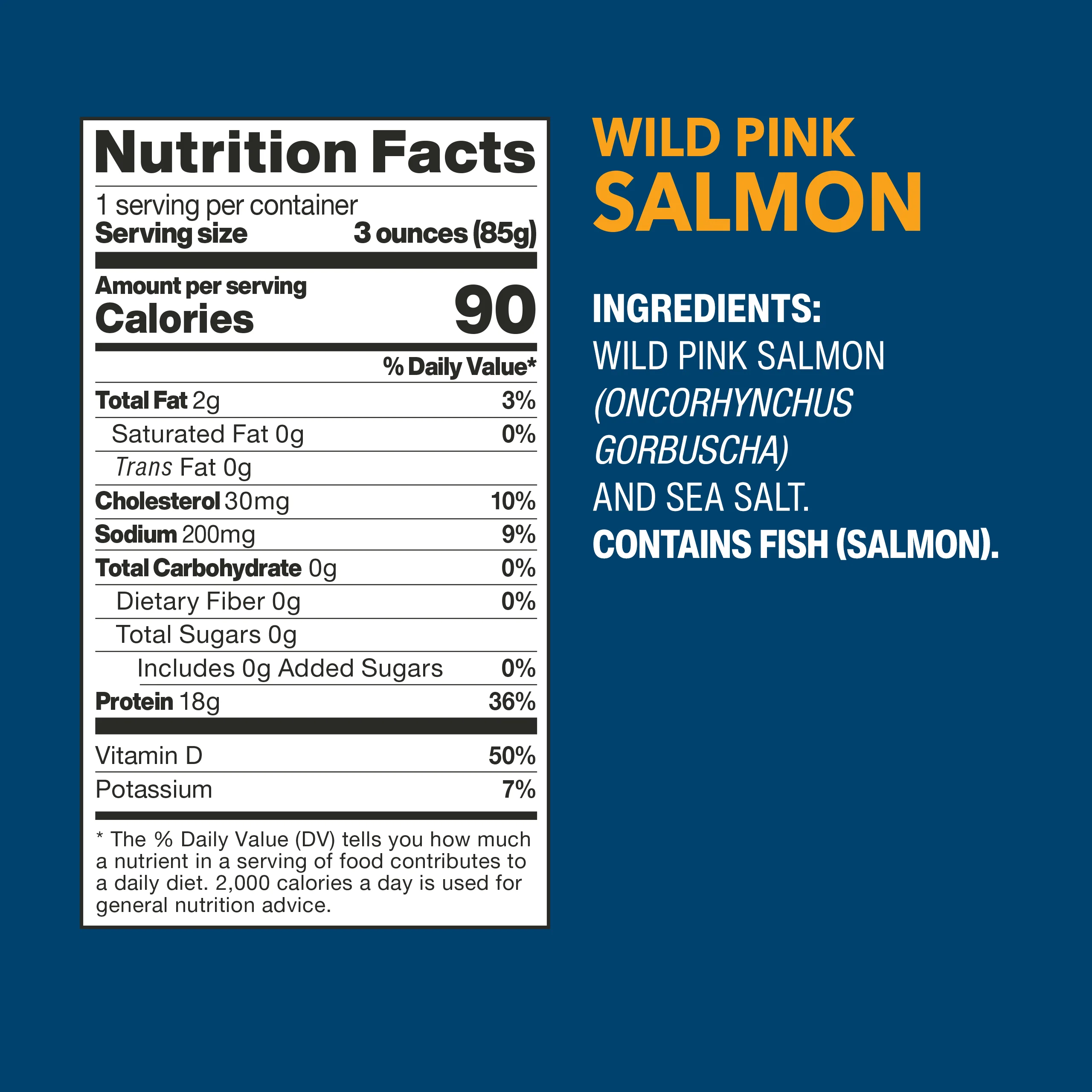 Wild Pink Salmon Single-Serve Pouch - Image 7
