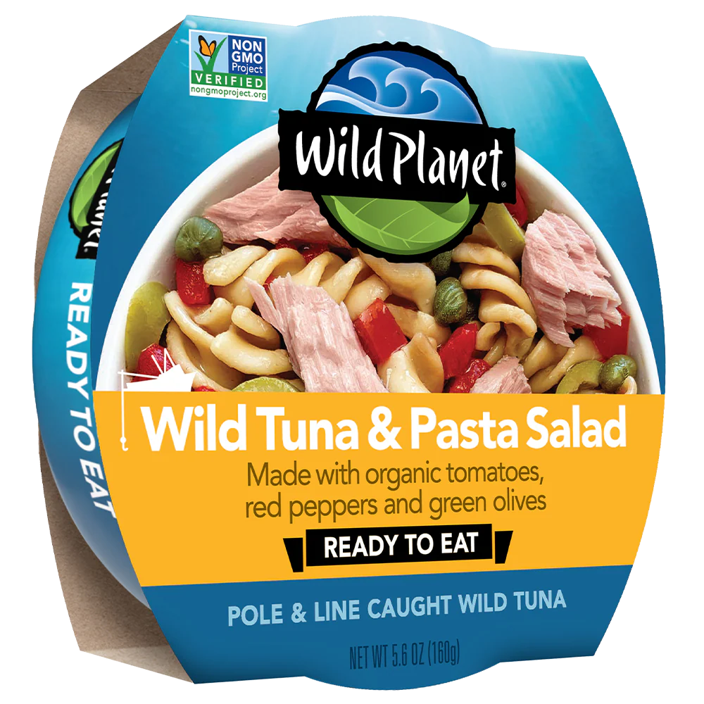 Wild Tuna & Pasta Salad Ready-To-Eat Meal - Image 3