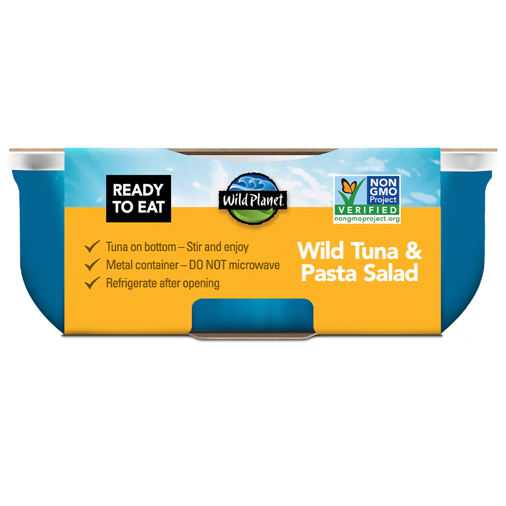 Wild Tuna & Pasta Salad Ready-To-Eat Meal - Image 4