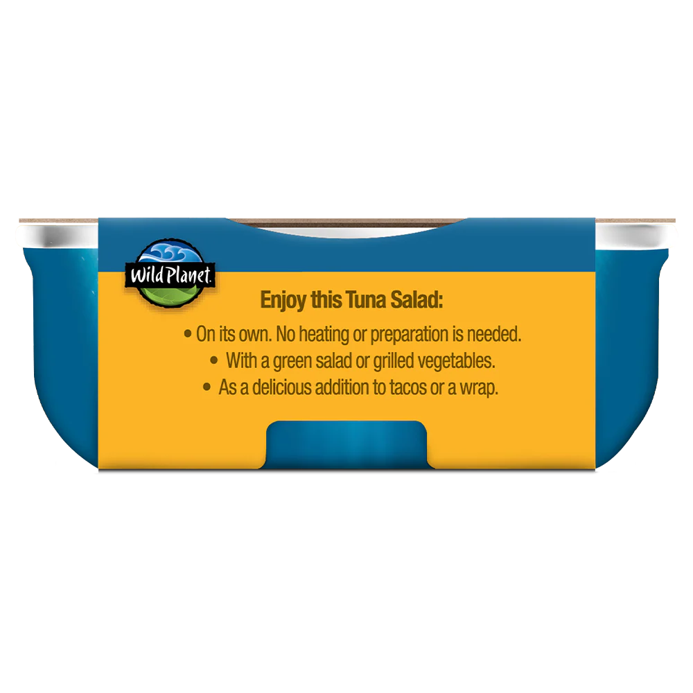 Wild Tuna & Pasta Salad Ready-To-Eat Meal - Image 5