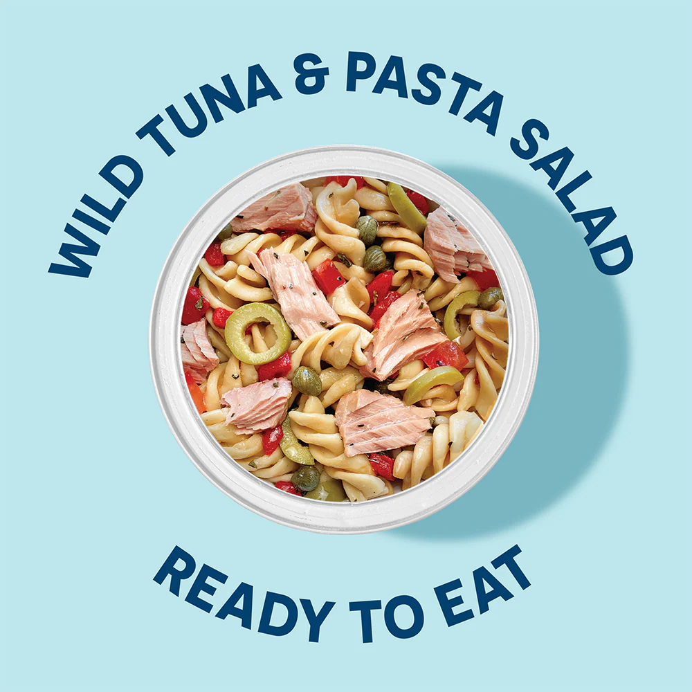Wild Tuna & Pasta Salad Ready-To-Eat Meal - Image 6