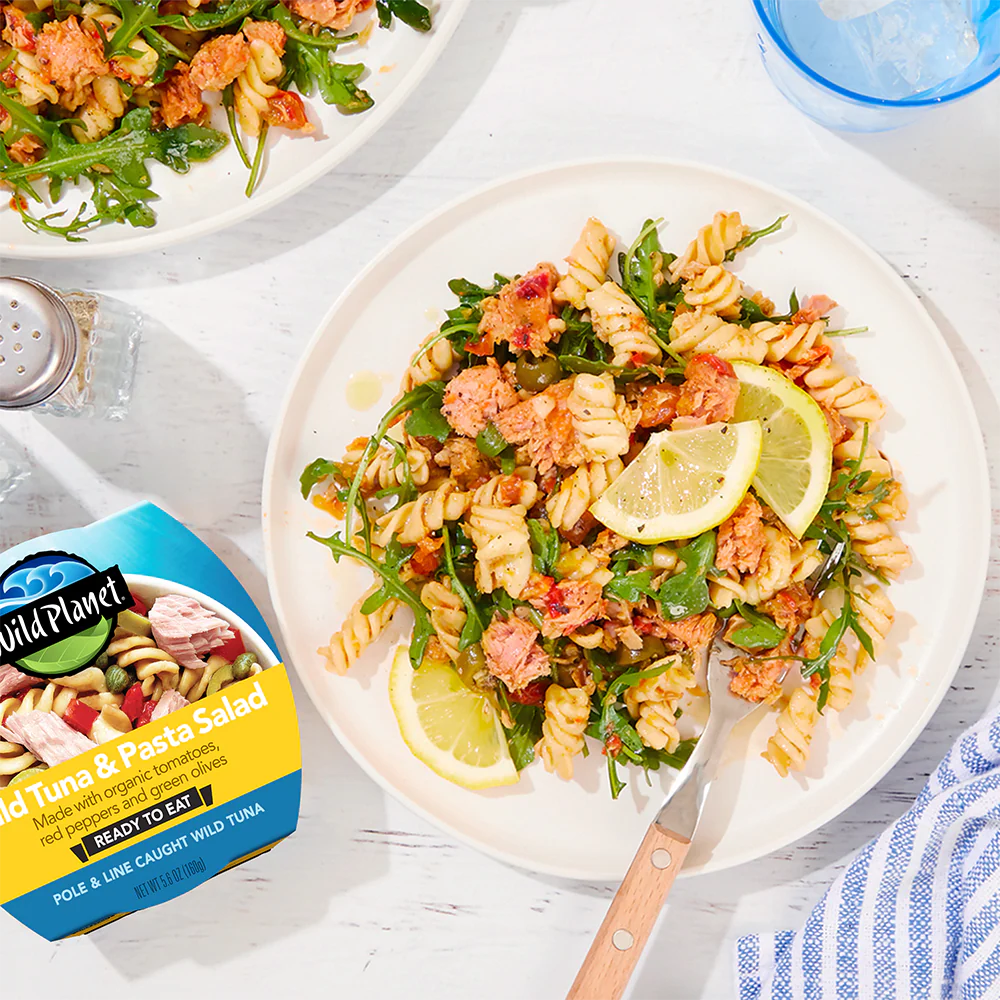 Wild Tuna & Pasta Salad Ready-To-Eat Meal - Image 9