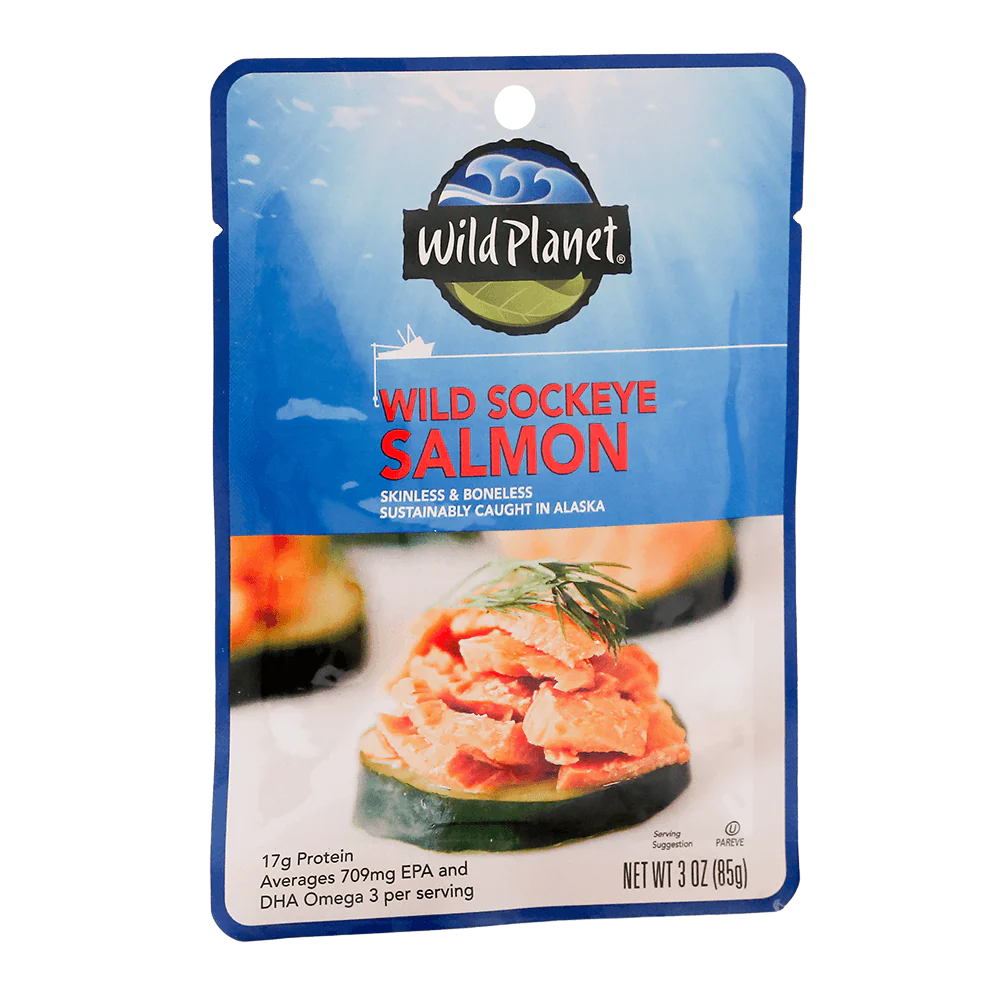 Wild Sockeye Salmon Single-Serve Pouch - Image 3
