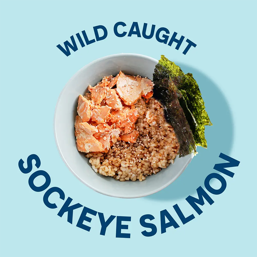 Wild Sockeye Salmon Single-Serve Pouch - Image 5