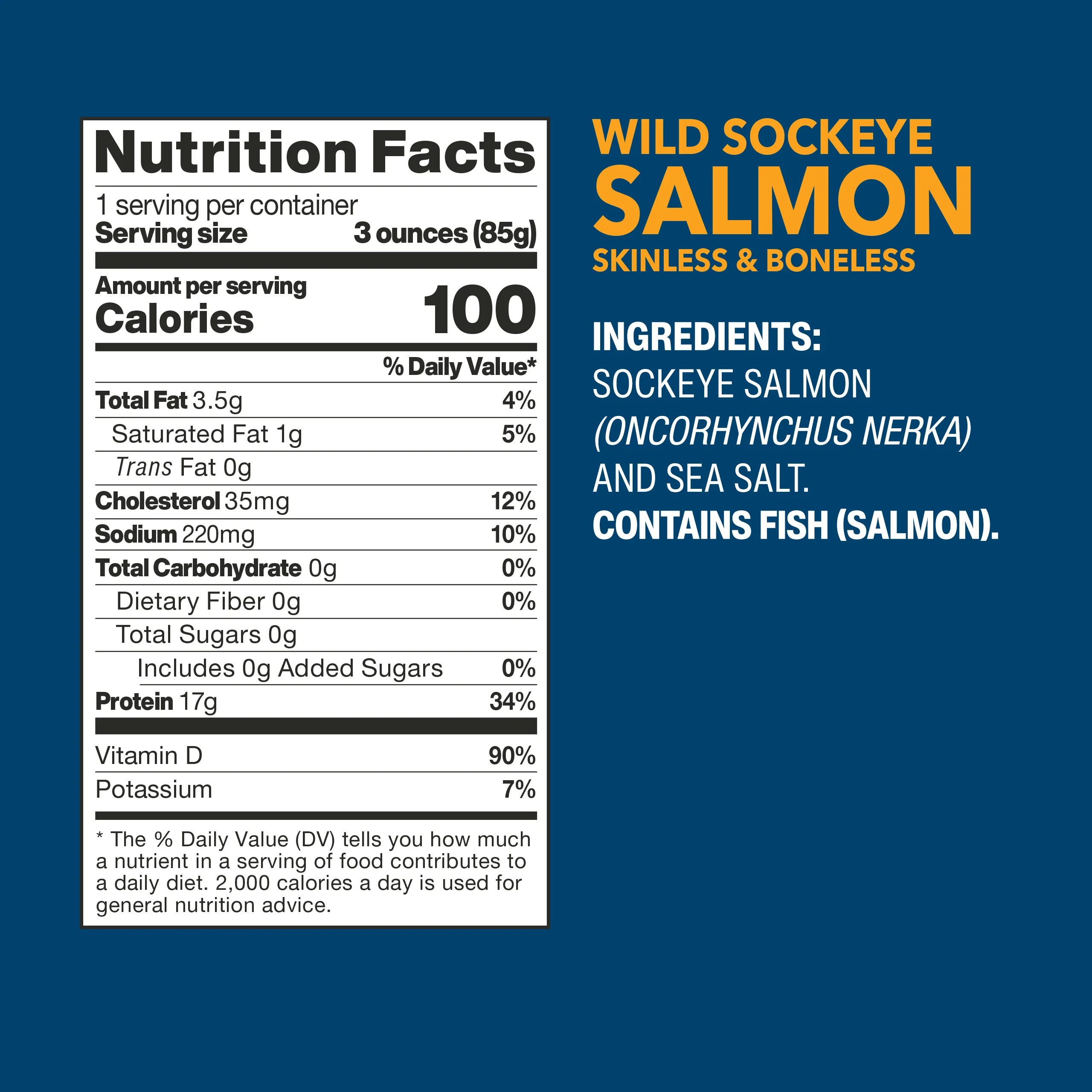 Wild Sockeye Salmon Single-Serve Pouch - Image 7