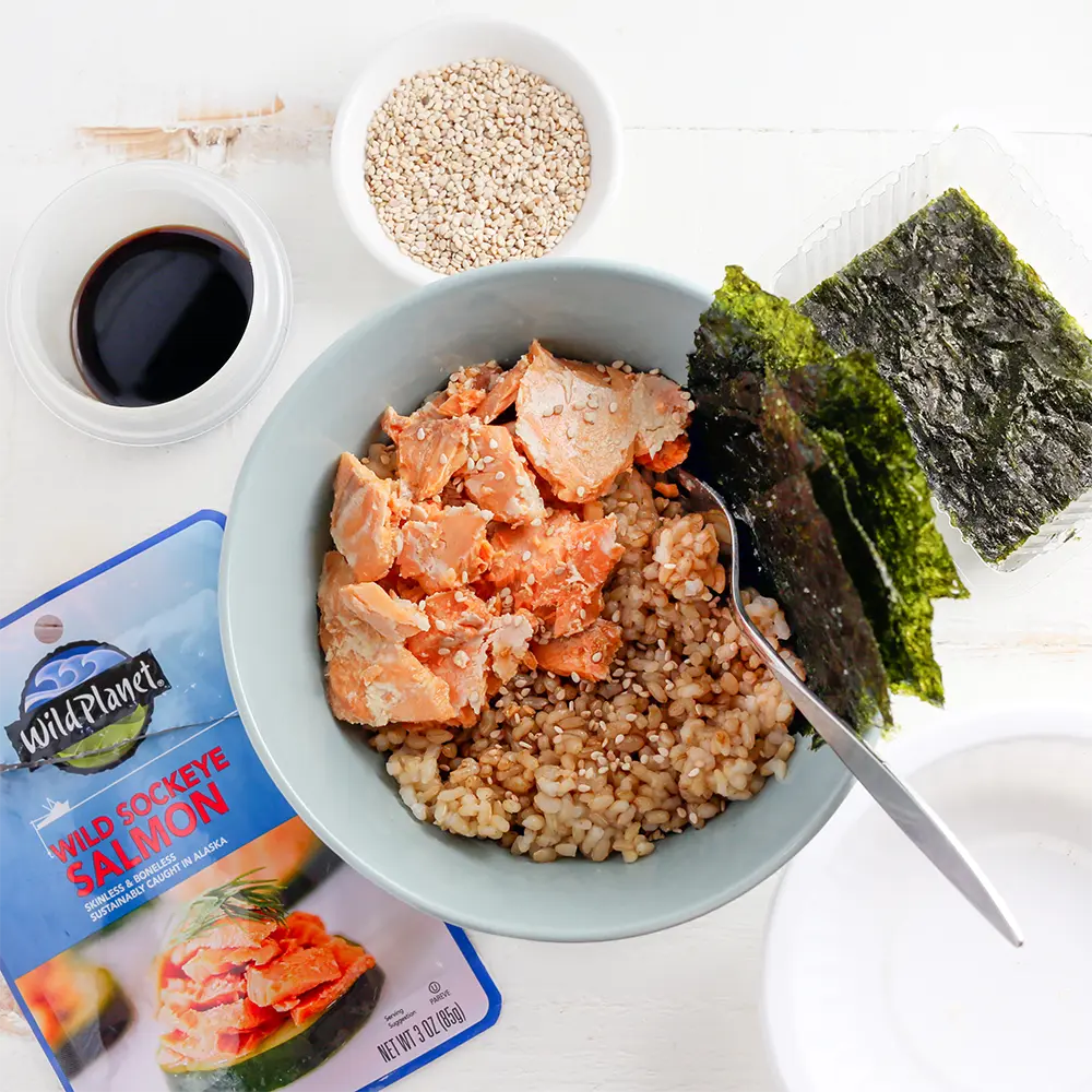 Wild Sockeye Salmon Single-Serve Pouch - Image 8