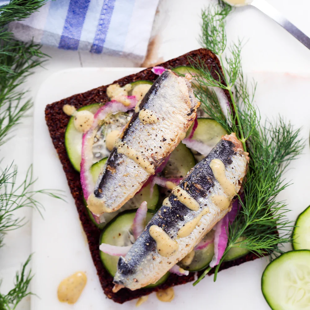 Wild Sardines In Water - Image 10