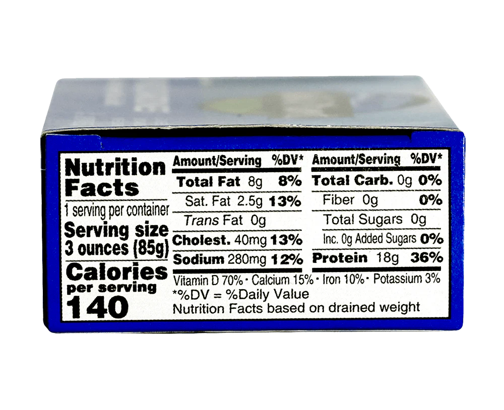 Wild Sardines In Water - Image 3
