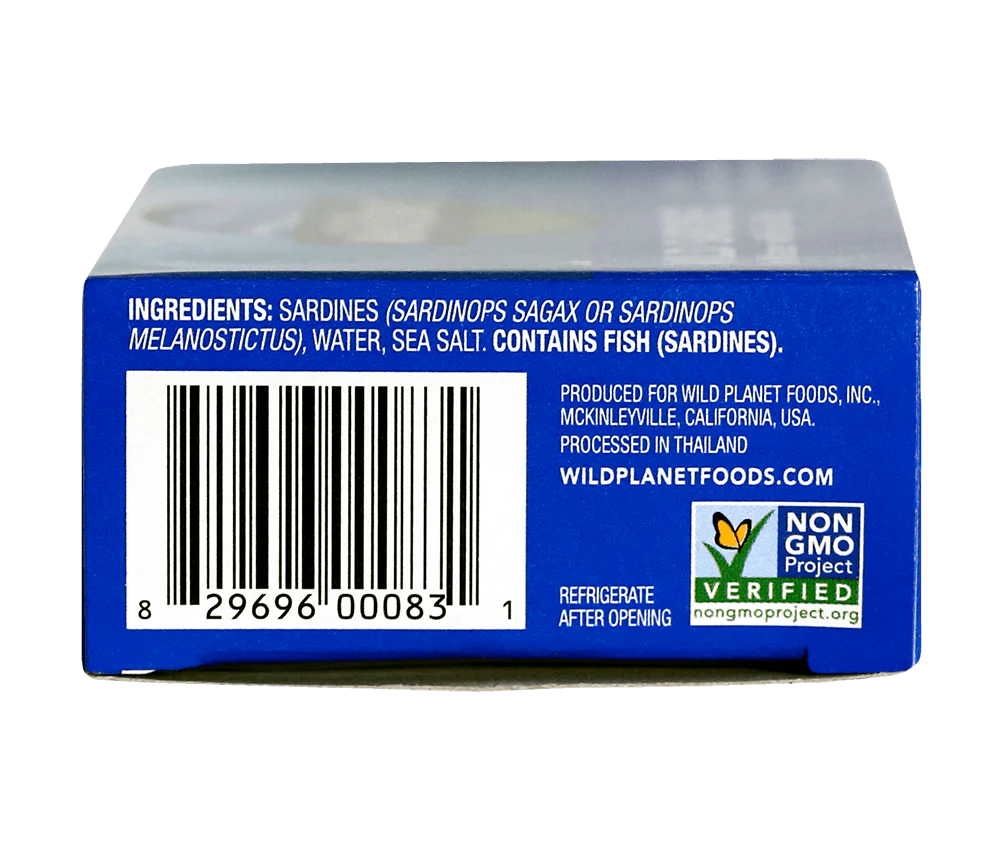 Wild Sardines In Water - Image 4