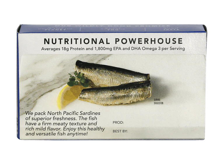 Wild Sardines In Water - Image 5